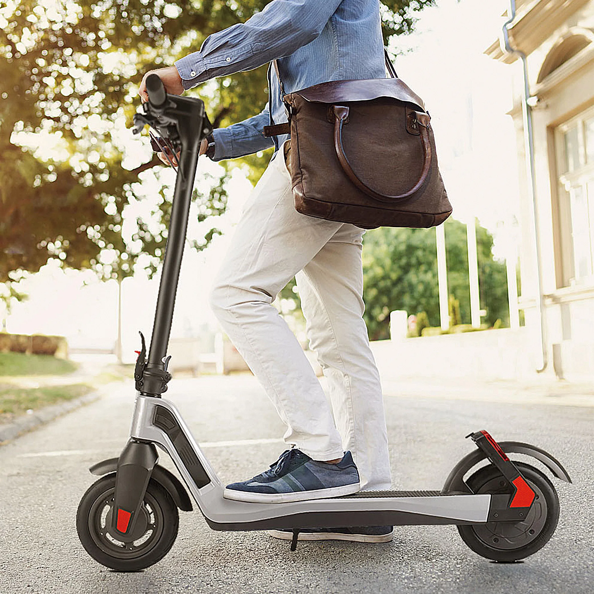 

Poland Warehouse Free Shipping Fast Delivery ZITEC 300W Adult Electric Scooter 9 inch Big Wheel E Kick Scooter
