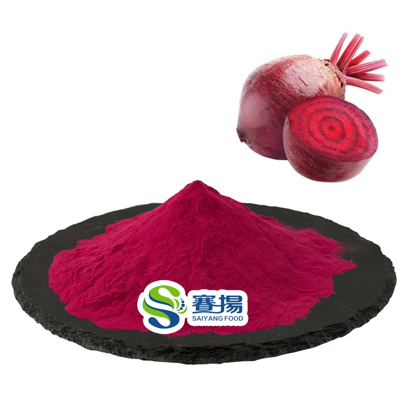 

Red Beet Root Juice Powder Factory Supply 100% Pure Natural Bulk Red Beetroot Extract Supplements Dried Red Beet Root Powder