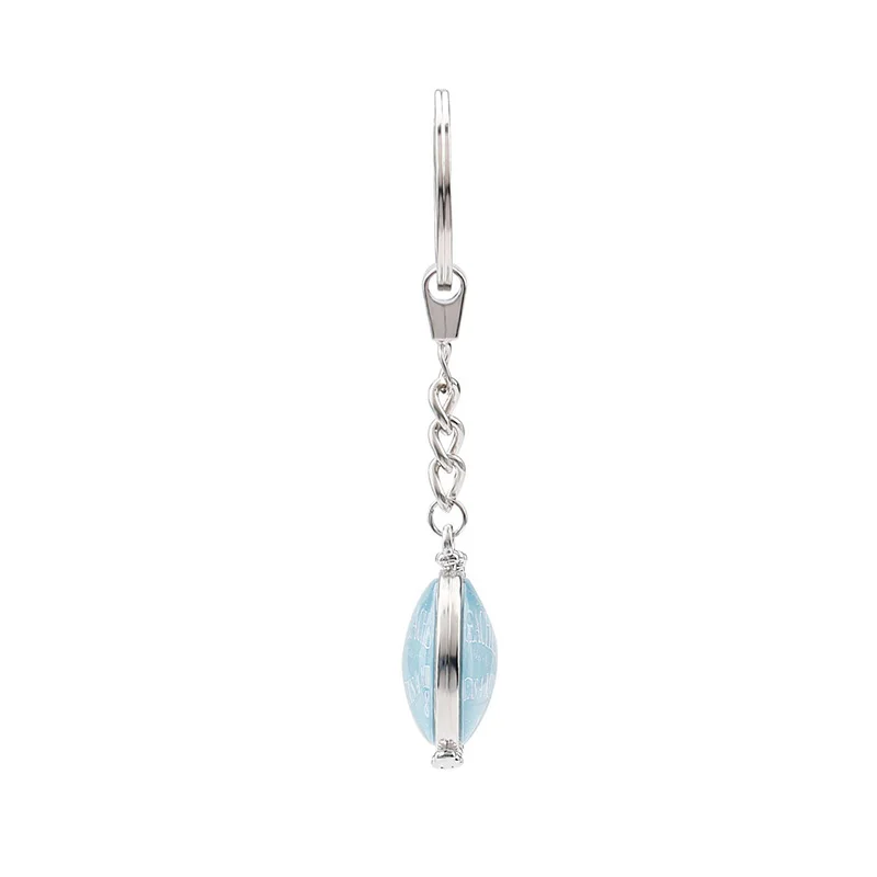 planet gem keychain