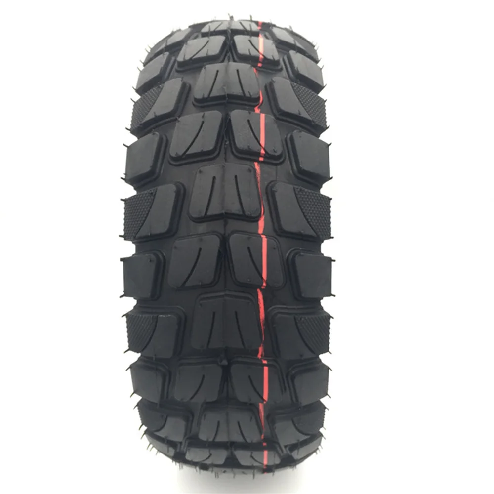 

Off-road Tire 10 inch Pneumatic Tire Inner Tube 10X3.0-6 80/65-6 Electric Scooter ZERO 10X and Mantis Tyre Electric Scooter Part, Balck