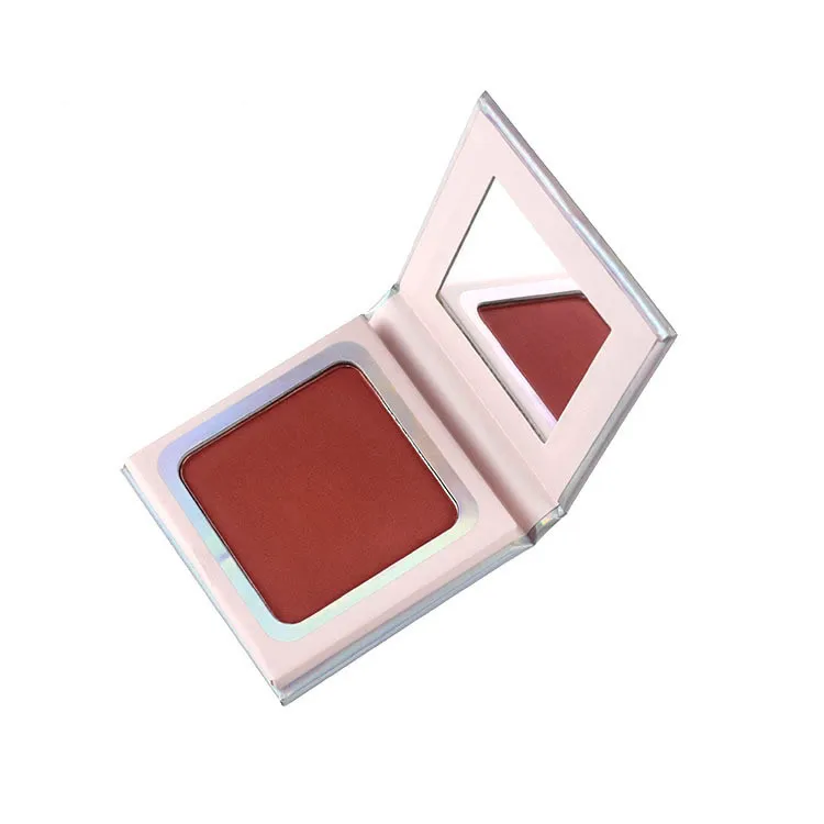 

Highlighter Makeup Blusher Powder Blush Long Lasting Face Blushes, 4 colors blush