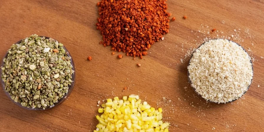 spices stored properly
