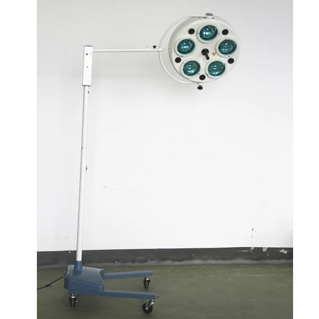 China emergency medical veterinary ot surgical led shadowless lamp,FM-H5 ICU surgery portable examination operating room lights