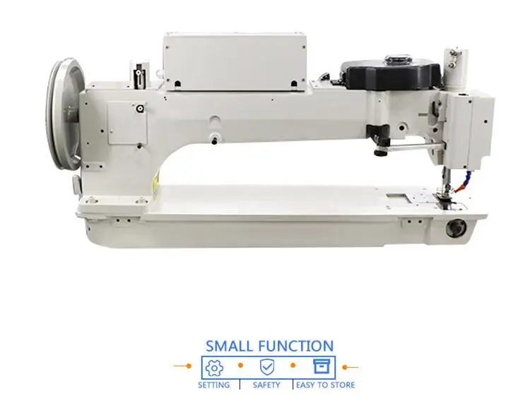 Heavy Duty Zigzag Stitch Walking Foot Industrial Sewing Machine With