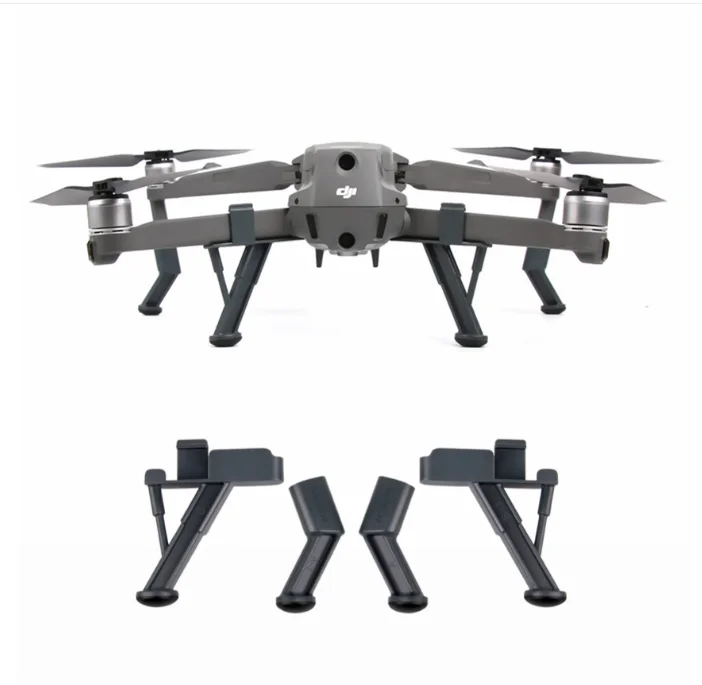 

Upgraded Landing Gear for DJI Mavic 2 Pro Zoom Heightened Landing Gears Support leg Skid Stabilizers for DJI Mavic 2 accessories