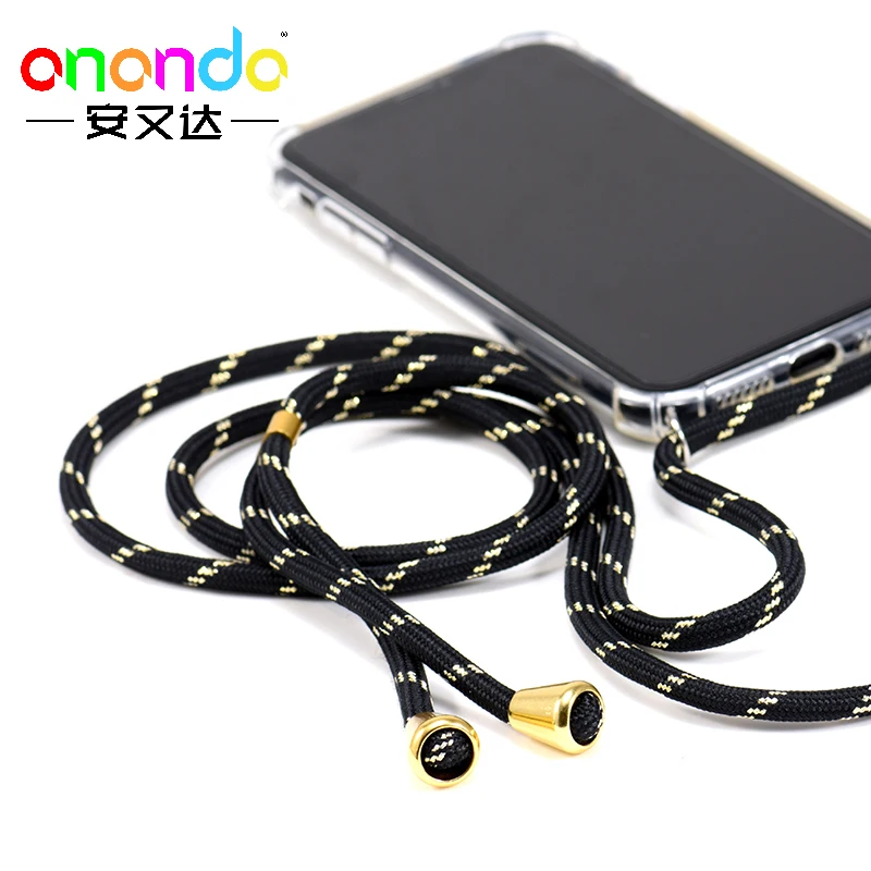 

For Samsung S20 Crossbody Strap Phone Case With Lanyard Necklace Shoulder Neck Strap Case