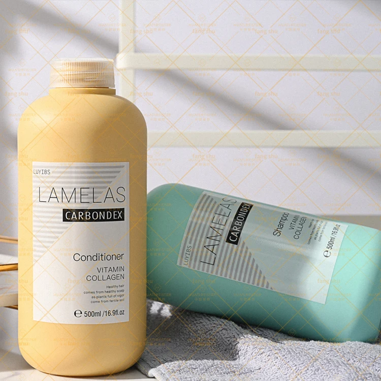 

LAMELAS hair keratin rebounding curl hair growth products generating follicle clarifying leave shampoo and conditioner cream