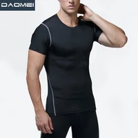 

sublimation no label body up quality fitness wear brazil compression tights men sport wholesale active wear