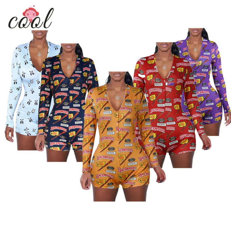 2020 New Mardi Gras Feather Printing Plus Size Adult Women's Pajamas ...