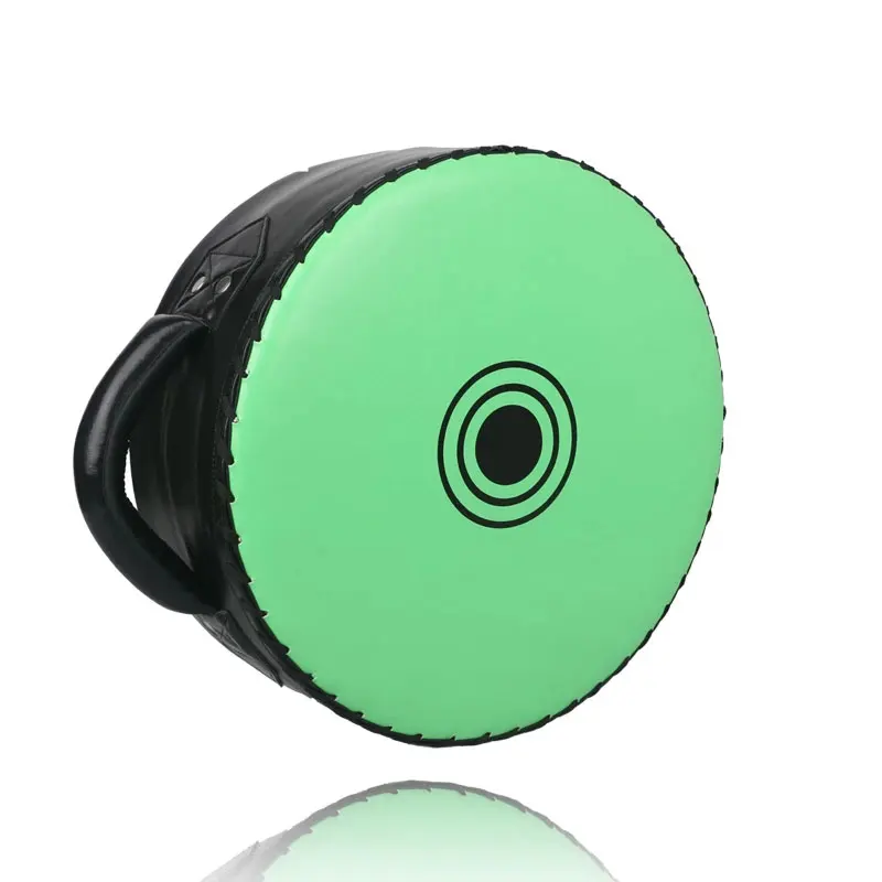 

Boxing Shield Target Big Fighting Training Chest Protection Target Taekwondo Foot Punching Curve Focus Pads, 1 color