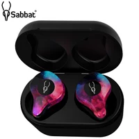 

Amazon hot sale Sabbat X12 pro TWS True Wireless Earbuds Bluetooth 5.0 HiFi Stereo Headsets earphone with Mic