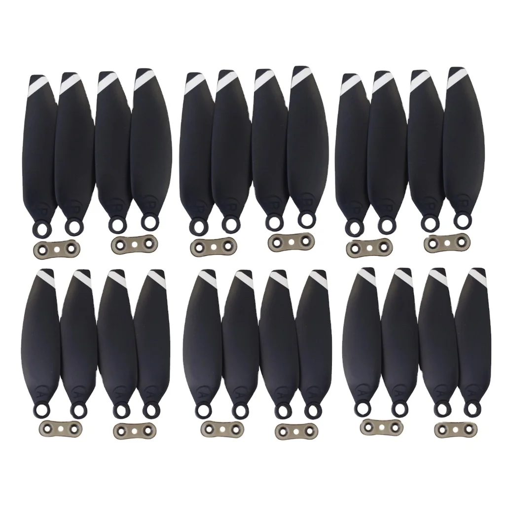 

24PCS Propeller for HS175D Aerial Photography Folding Quadcopter Accessories Remote Control Drone Blade Spare Parts