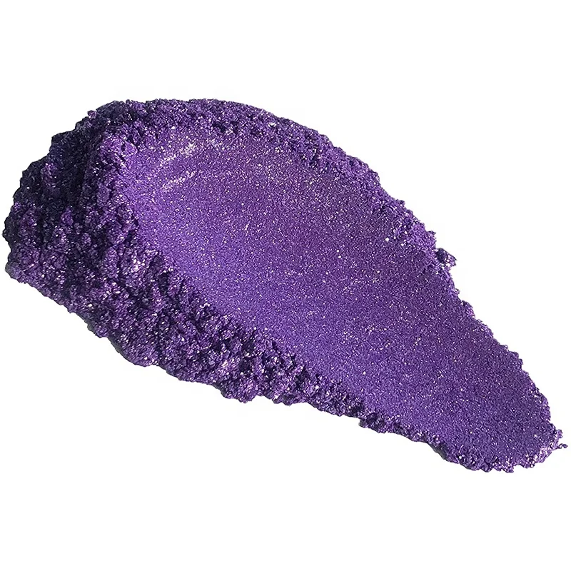 colorful mica powder pearlescent luster pigment powder for epoxy