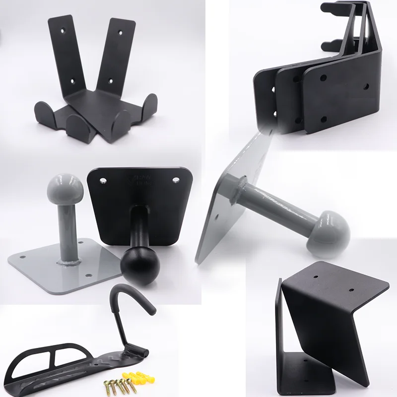 

Garage Apartment Bicycle Space Saving Wall Mount Bike Hanger Vertical Bike Rack, Oem/odm