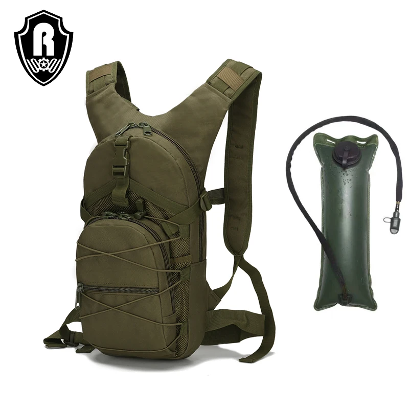 

Outdoor Hunting Military Molle Nylon Camel Bag Hydration Backpack with bladder Tactical 3L Water bag, 9 colors