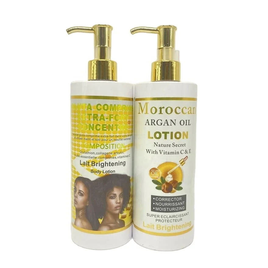 

Free Design Organic Arbutin Illuminating Bath Soaps And Body Lotion, White