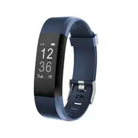 

NEW Id115plus HR Heart Rate Monitor GPS Wristband Smart Bracelet Health Fitness Tracker For Android Ios