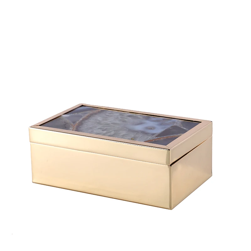 Custom Logo Trinket Wedding Jewelry Boxes