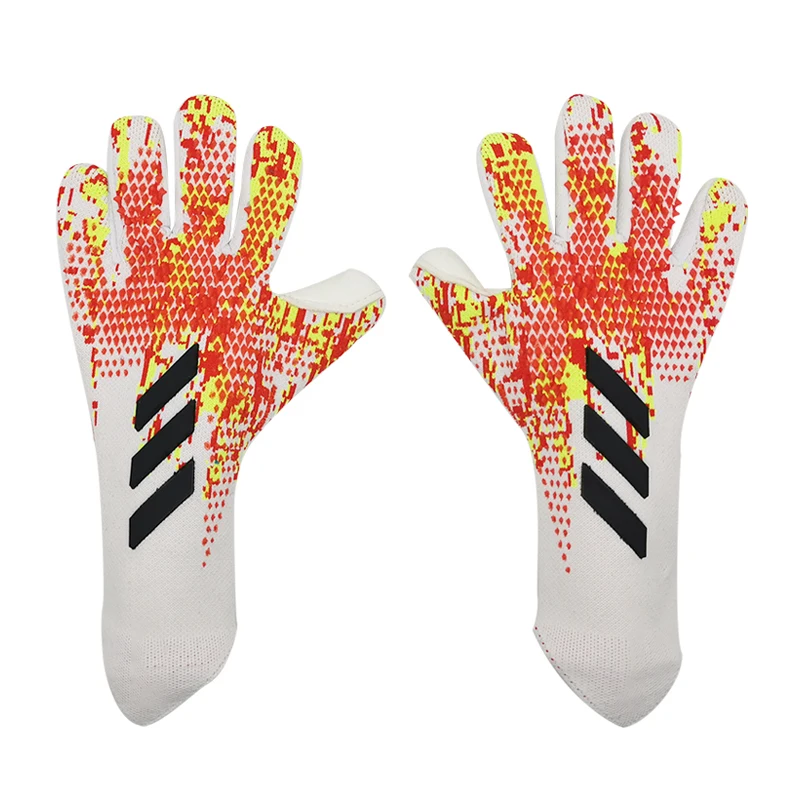 

Customized Predator Soccer Goalkeeper Gloves Thickened Latex Goalie Gloves Adults Professional Goalkeeper Glove Football Trainin