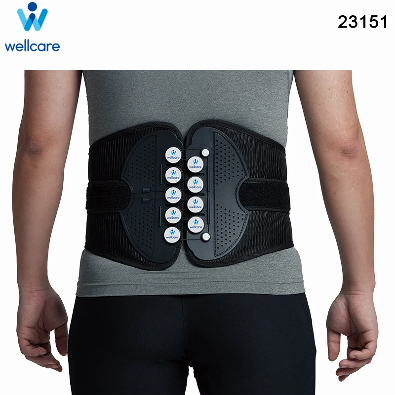 Wellcare 24001 Jewett Hyperextension Brace Comfortable Back Pain Relief ...