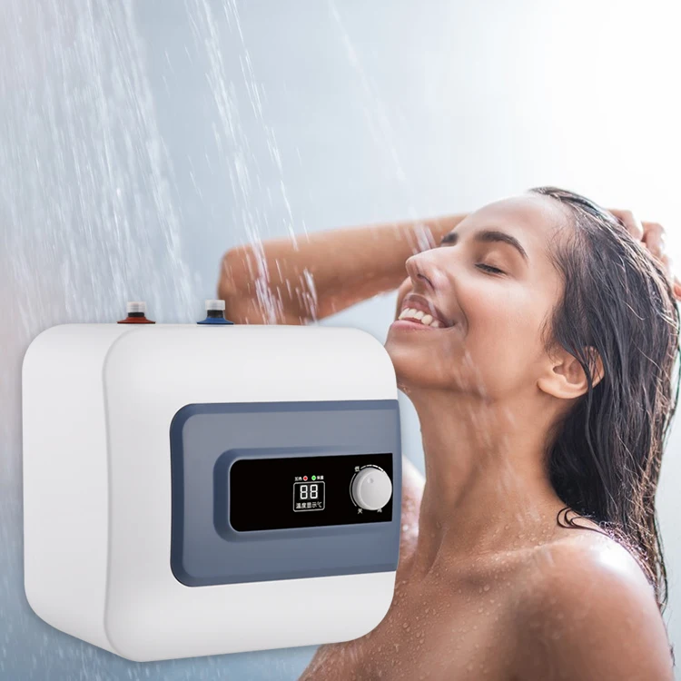 Mini Tank Storage Water Heater 110-220V 15L Household Use 1500W IPX4 Waterproof
