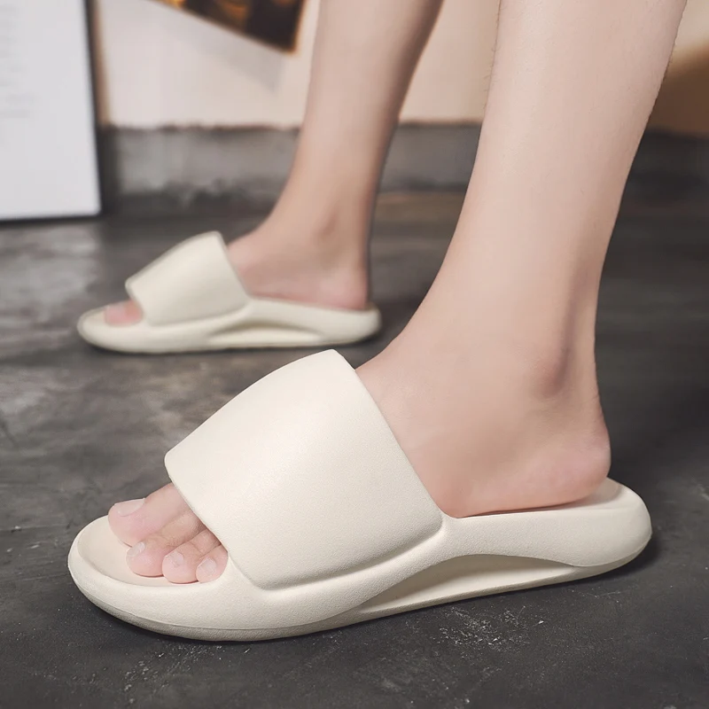 

Wholesale 2020 Hot Sale Unisex Women Slippers Candy Color Outdoor Slides Slippers
