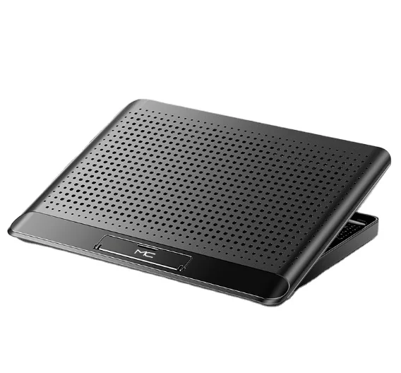 

Laptop cooler pad with one big fan laptop cooler and accessories backpacks size cooler para laptop, Black gray silver