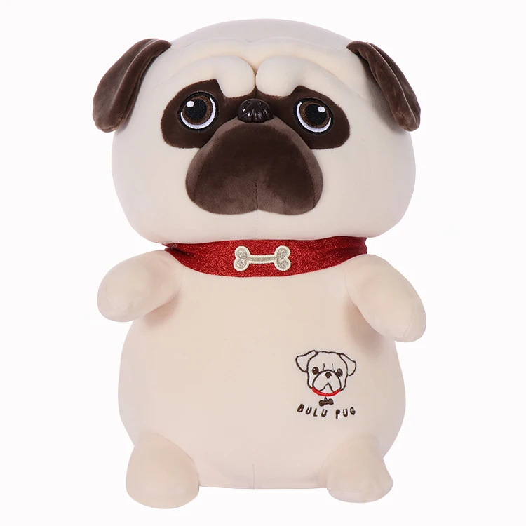 venta de peluches de perros pug