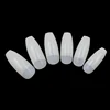 Factory Direct wholesale Custom Nail Tips Artificial Fingernails Fake Nails Full Cover Ballet Coffin Nail Tips