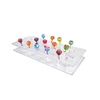 desktop Glass Acrylic Cake Pop Stand/Plexiglass Sales Perspex sweet Display stand