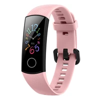 

Original Huawei Honor Band 5 Smart Bracelet 0.95 inch AMOLED Color Screen, 5ATM Waterproof, Support Heart Rate Monitor/ Message