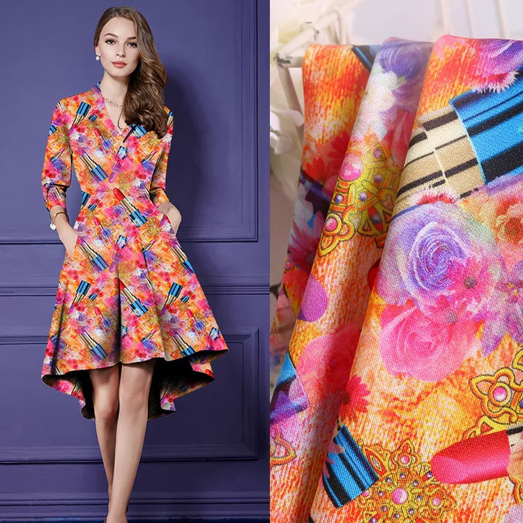 Textile Fabric 95% Rayon 5% Spandex 