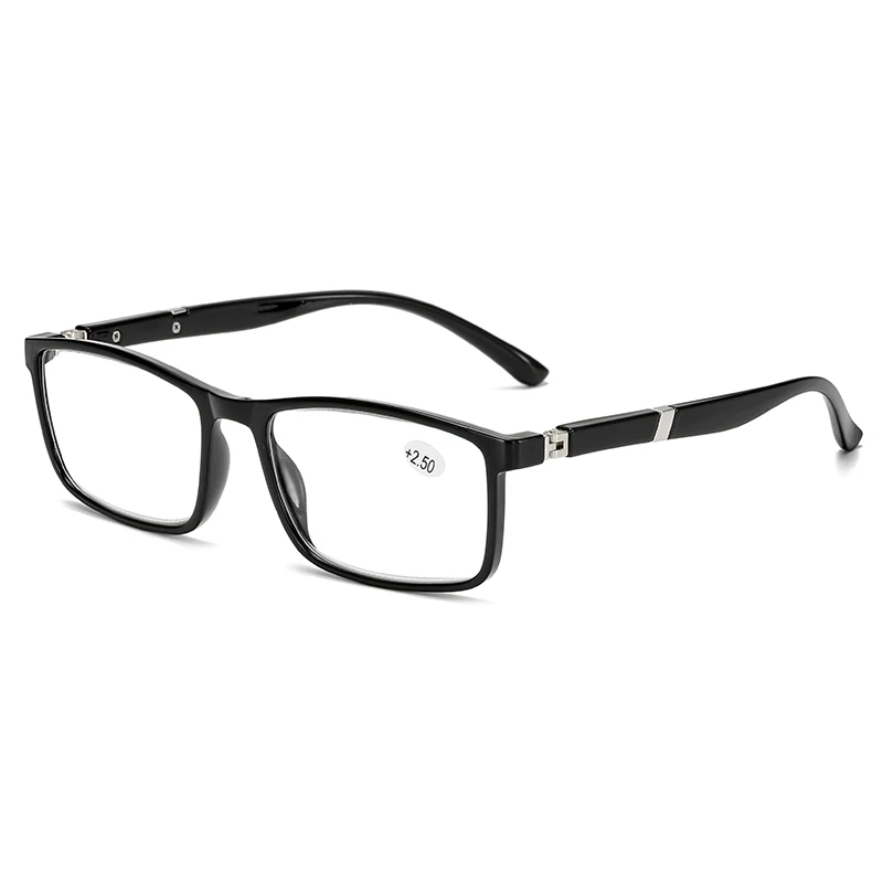

Wholesale Glasses Unisex Unbreakable Ultra Light Weight Women Square Reading Glass Men, Picture