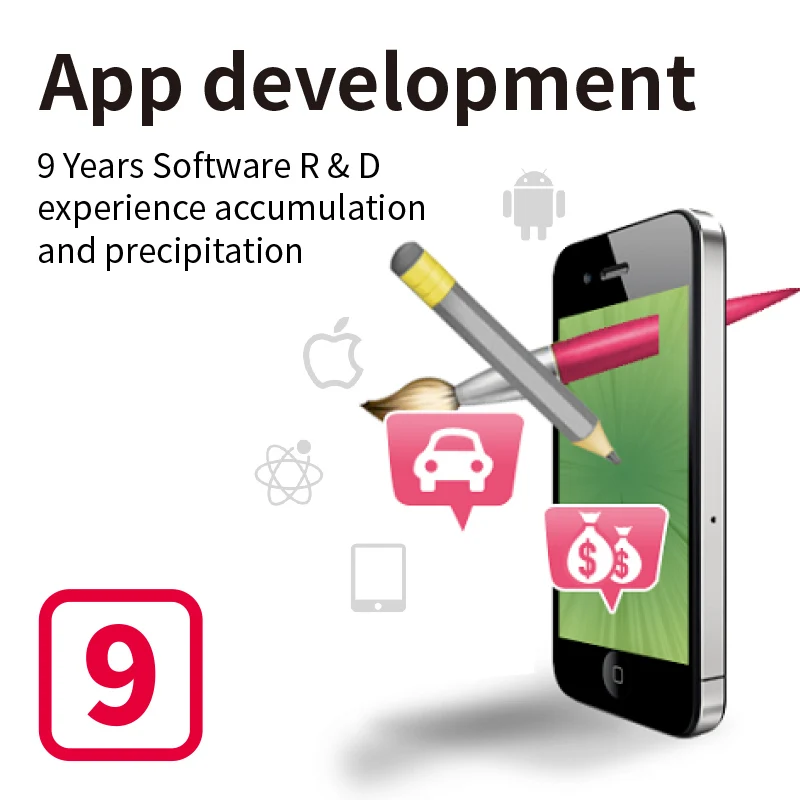 
One-Stop customization Develop App order, Taxi Booking App & Software Development Services 