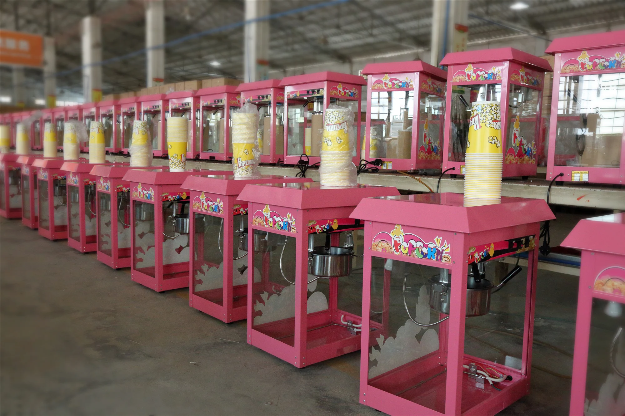 pop corn popcorn machine manufacturer suppler