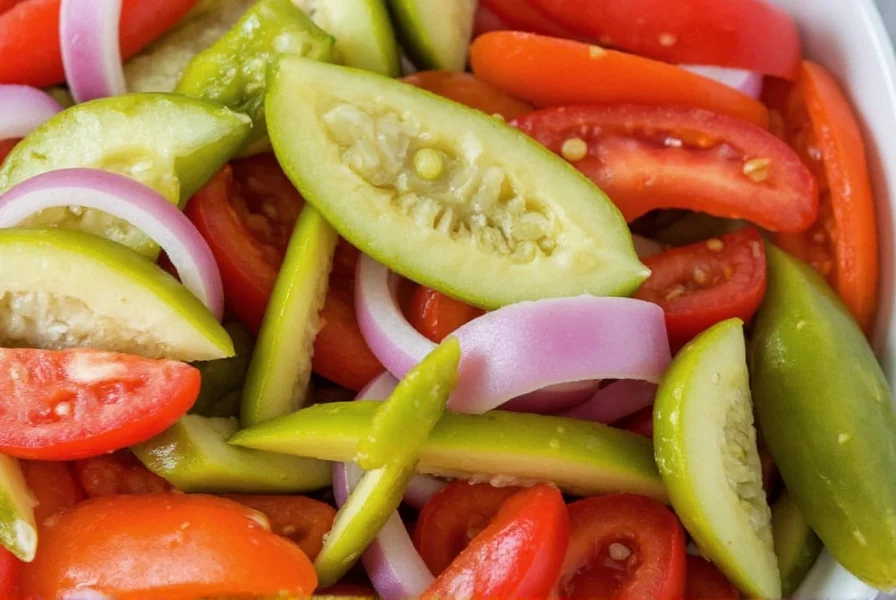 Various serving ideas for giardiniera including sandwiches and charcuterie boards