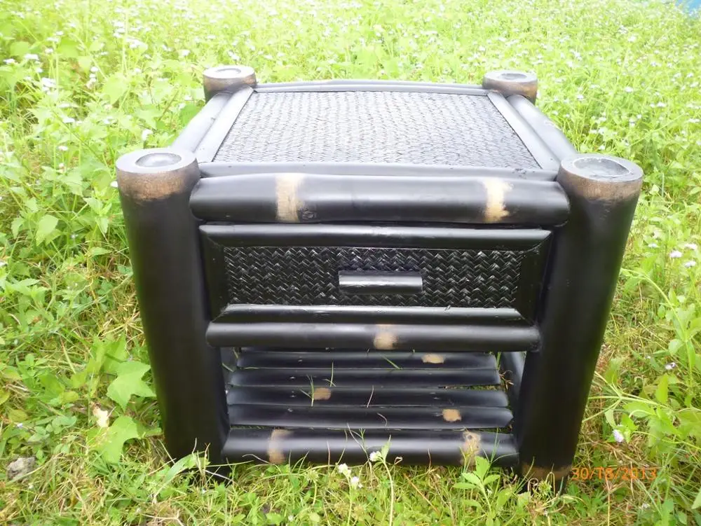 
BAMBOO BED SIDE TABLE FOR HOME FURNITURE 