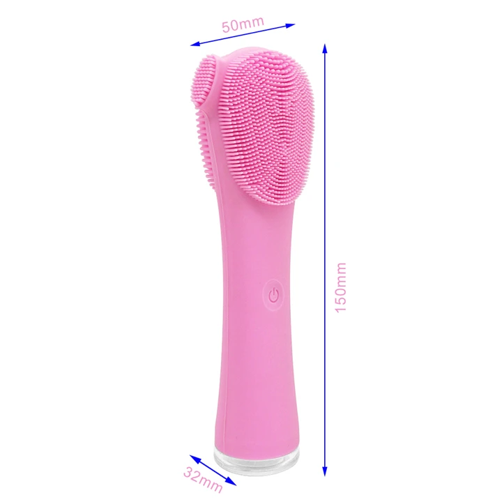 Handheld Rechargeable Face Cleansing Massager Sonic Facial Cleanser