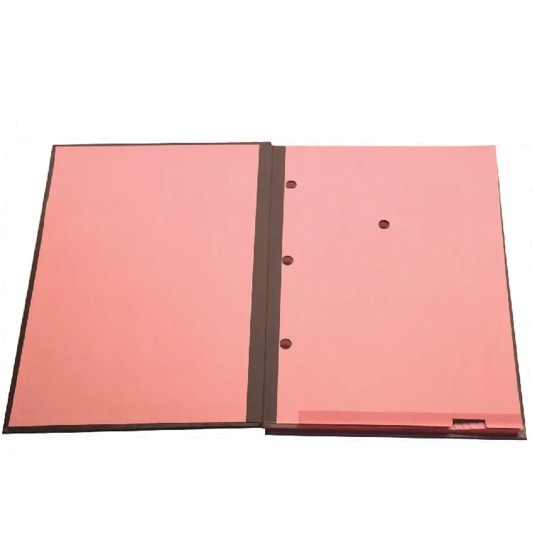 
PVC Hardcover with paper inner sheet Signature Book 