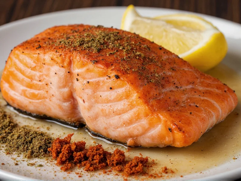 what spices are good on salmon