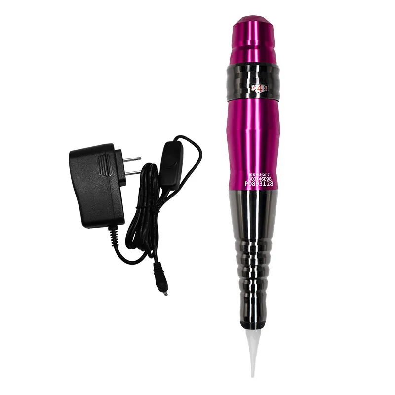 

2020 Hot Good Quality Rose Red Eyebrows Tattoo Machine permanent makeup machine in Tattoo Gun, Black/ rose red