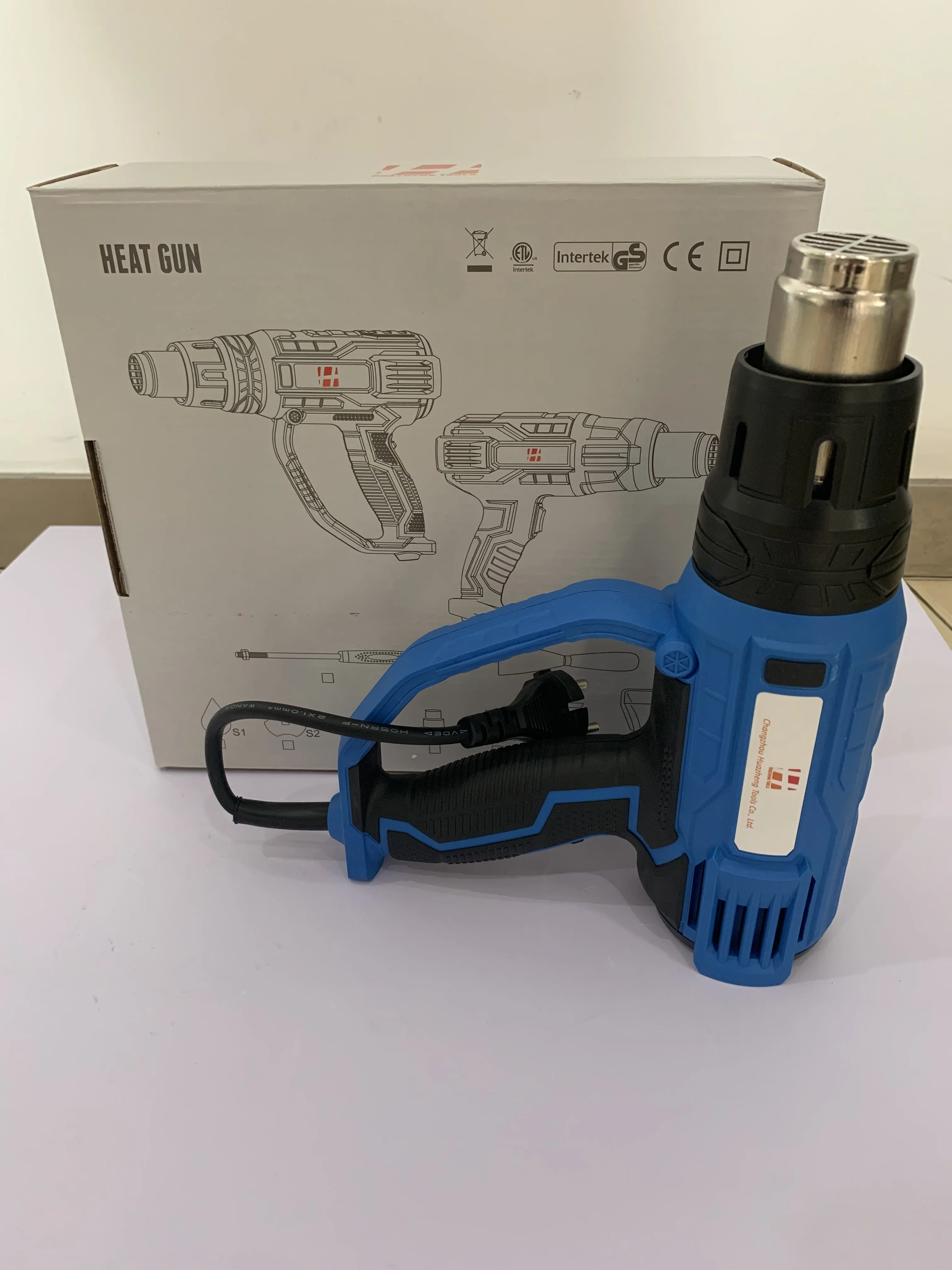 
2000W High performance Soar series hot air gun LCD digital display temperature control model heat gun 