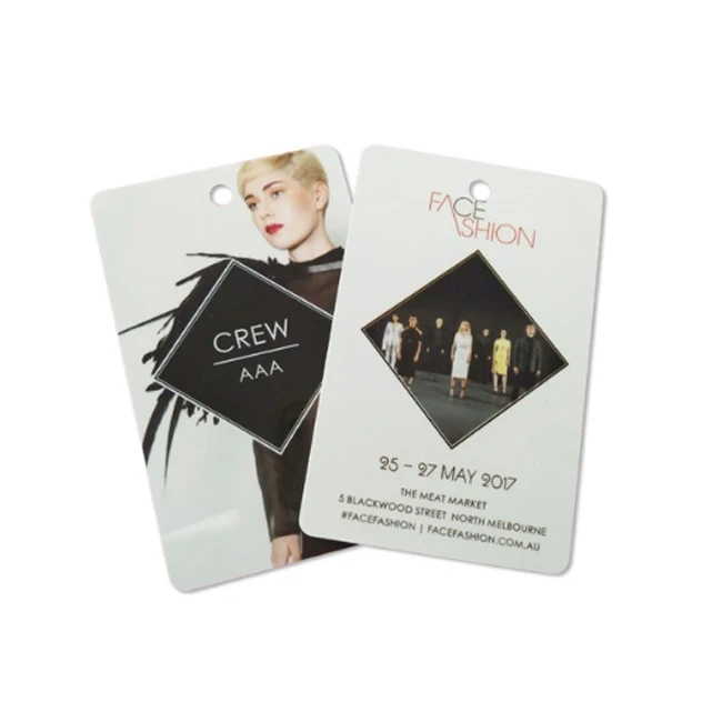 

high quailty tags for clothing low price printing tags, Custom color
