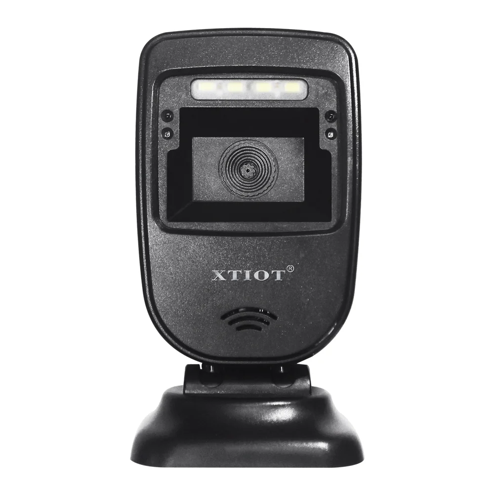

XT7308C XTIOT Omnidirectional Android POS 2D Scan QR Code Barcode Reader Scanner Auto, Balck
