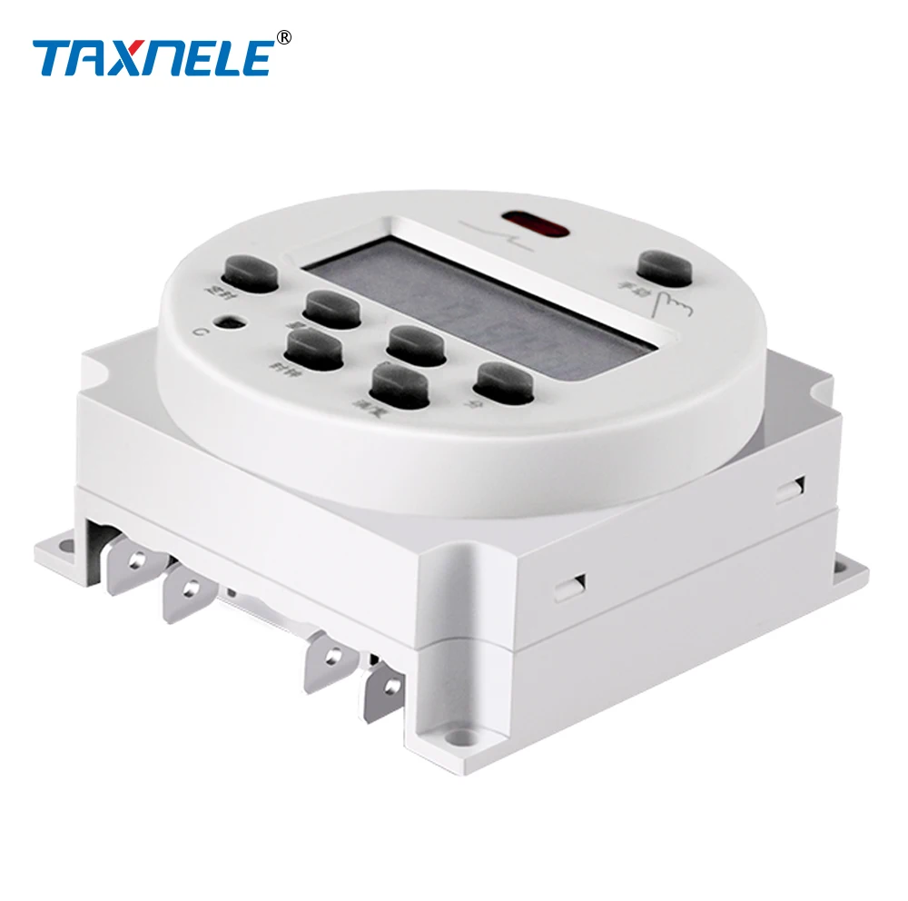 Countdown Timer Programmable Time Switch Relay 220vac Digital Lcd Power