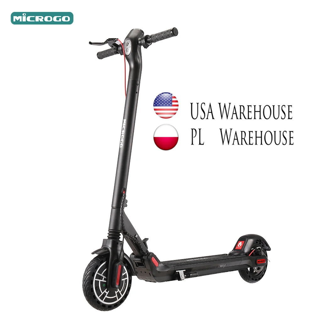 

Electric scooter trotinette electrique 350w europe warehouse stock citycoco 2 wheel with electronic brake and disc brake, Black white
