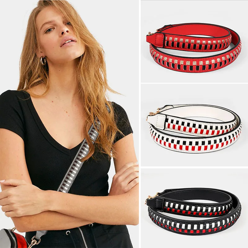 

MeeTee B-S384 New Bag Shoulder Strap, Colorful