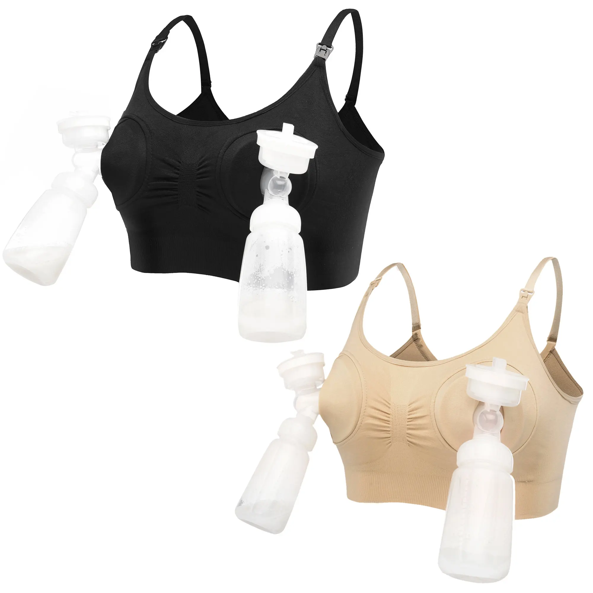 

Sexy Hand-free Maternal Pump Special Breast Feeding Bra