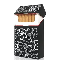 

Silicone Cigarette Case Smoking tobacco Box Pocket Cigarettes Pack