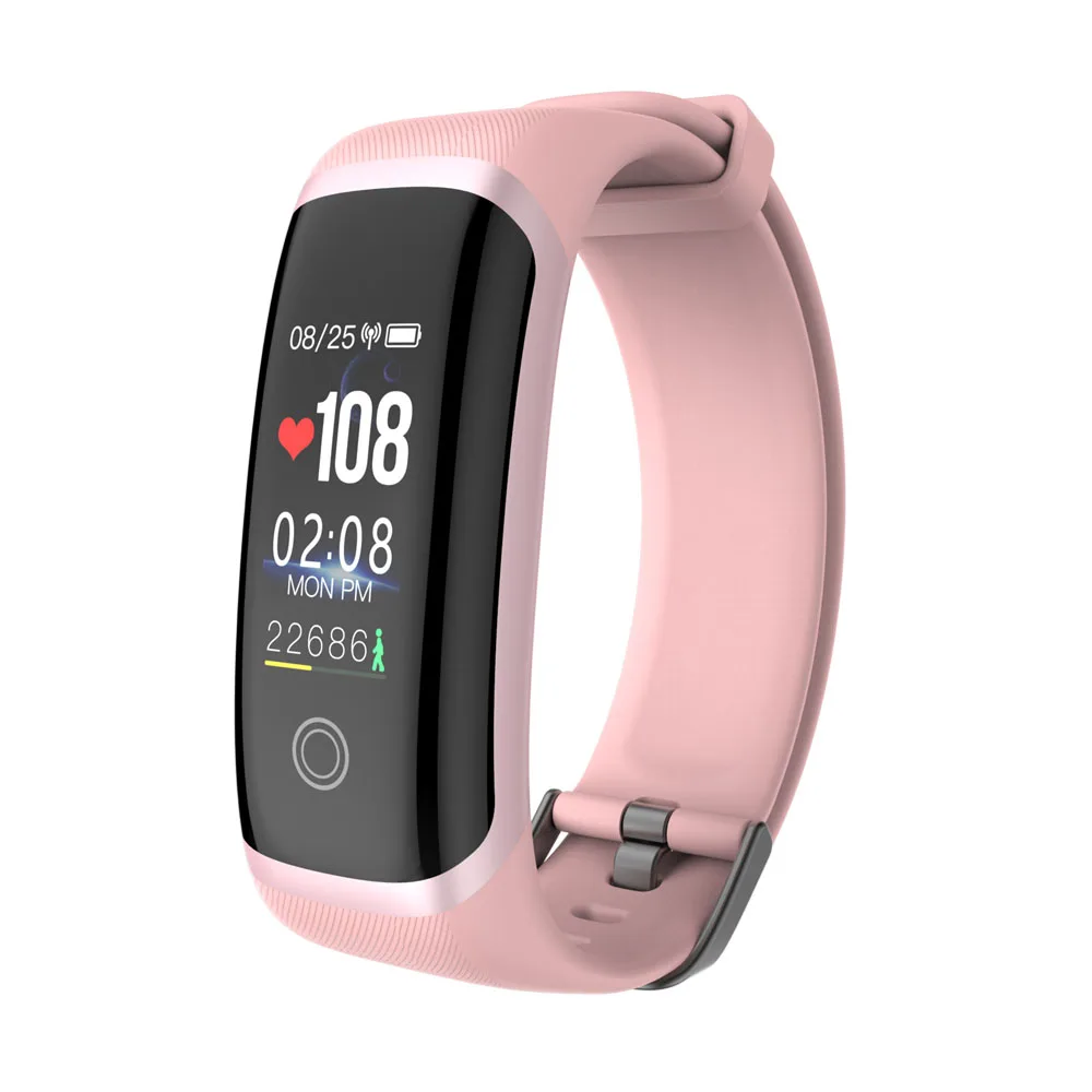 

2021 New Arrival mi Band 4 m4 Smart Sport Band lefun Health Silicone Watch Band M4 Smartwatch Wristband